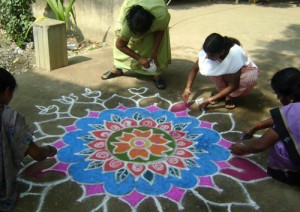 kolam