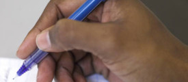 Father-writing